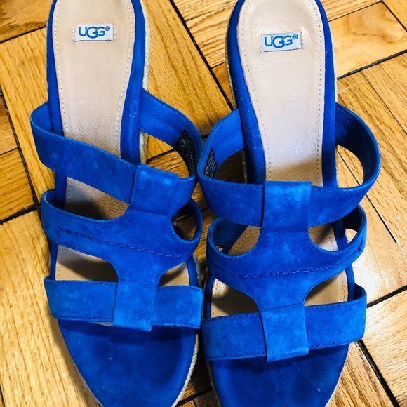 UGG Platform Wedge Slide Sandal - Picture 3 of 3